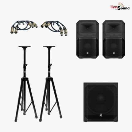 Electro-Voice EVIVA15P2 EVIVA18SP1 SET