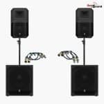 Electro-Voice EVIVA15P2 EVIVA18SP2 SET