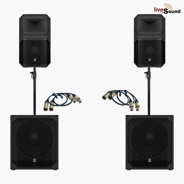 Electro-Voice EVIVA15P2 EVIVA18SP2 SET