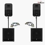 Electro-Voice EVIVA15P2 EVIVA18SP2 SET