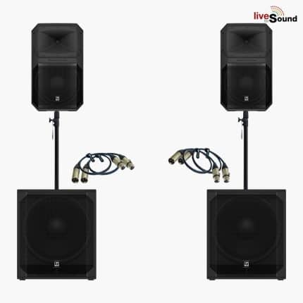 Electro-Voice EVIVA15P2 EVIVA18SP2 SET