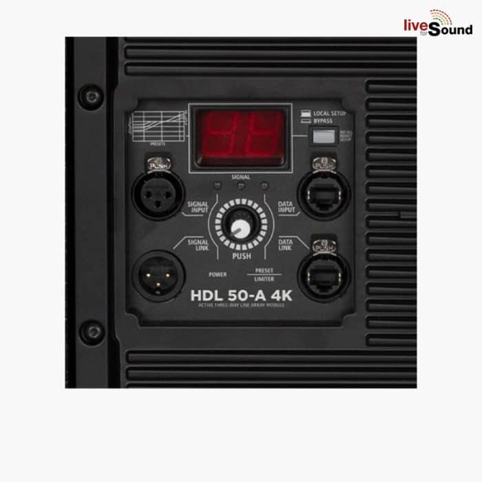 RCF HDL 50 A 4K