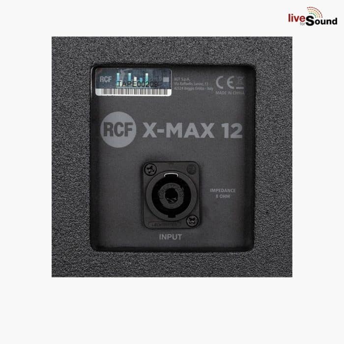 RCF X_MAX 12