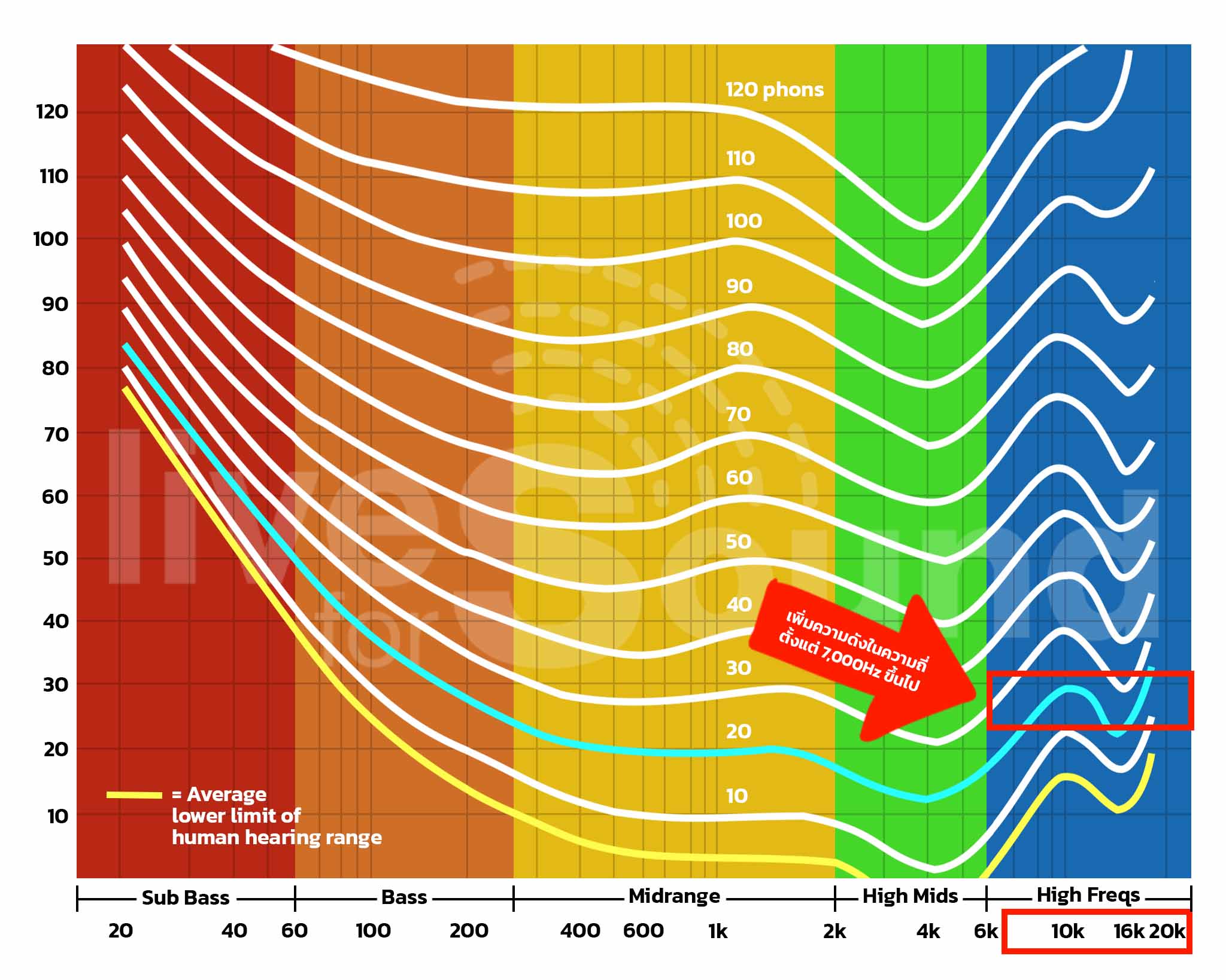 Equal Loudness Contour