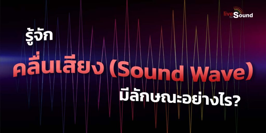บทความ รู้จัก คลื่นเสียง (Sound Wave) มีลักษณะอย่างไร