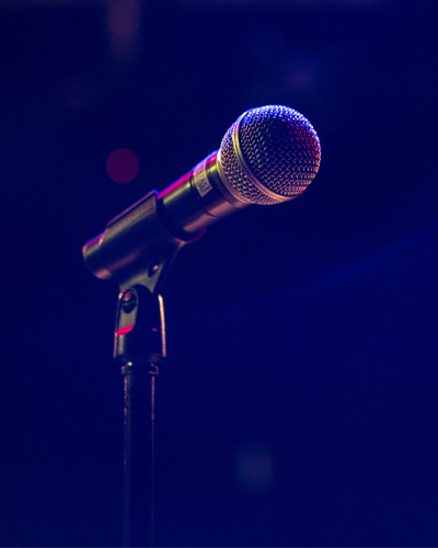 Soundcheck Microphone