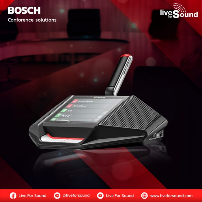 BOSCH Conference solutions