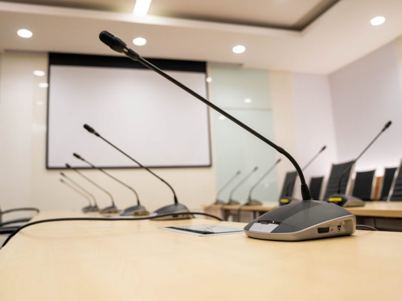 office-sound-system-meeting-room ติดตั้งเครื่องเสียงห้องประชุมออฟฟิศ